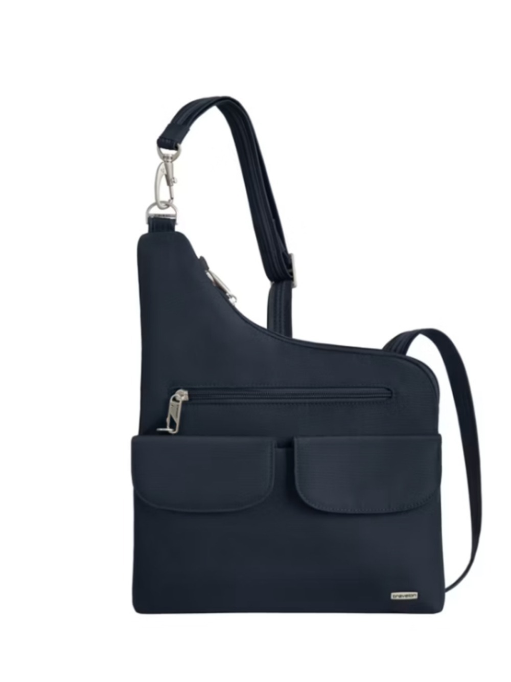 Travelon Anti-Theft Classic Essential Messenger Bag Midnight new